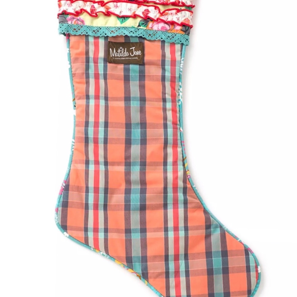 Matilda Jane Christmas stocking. NWT